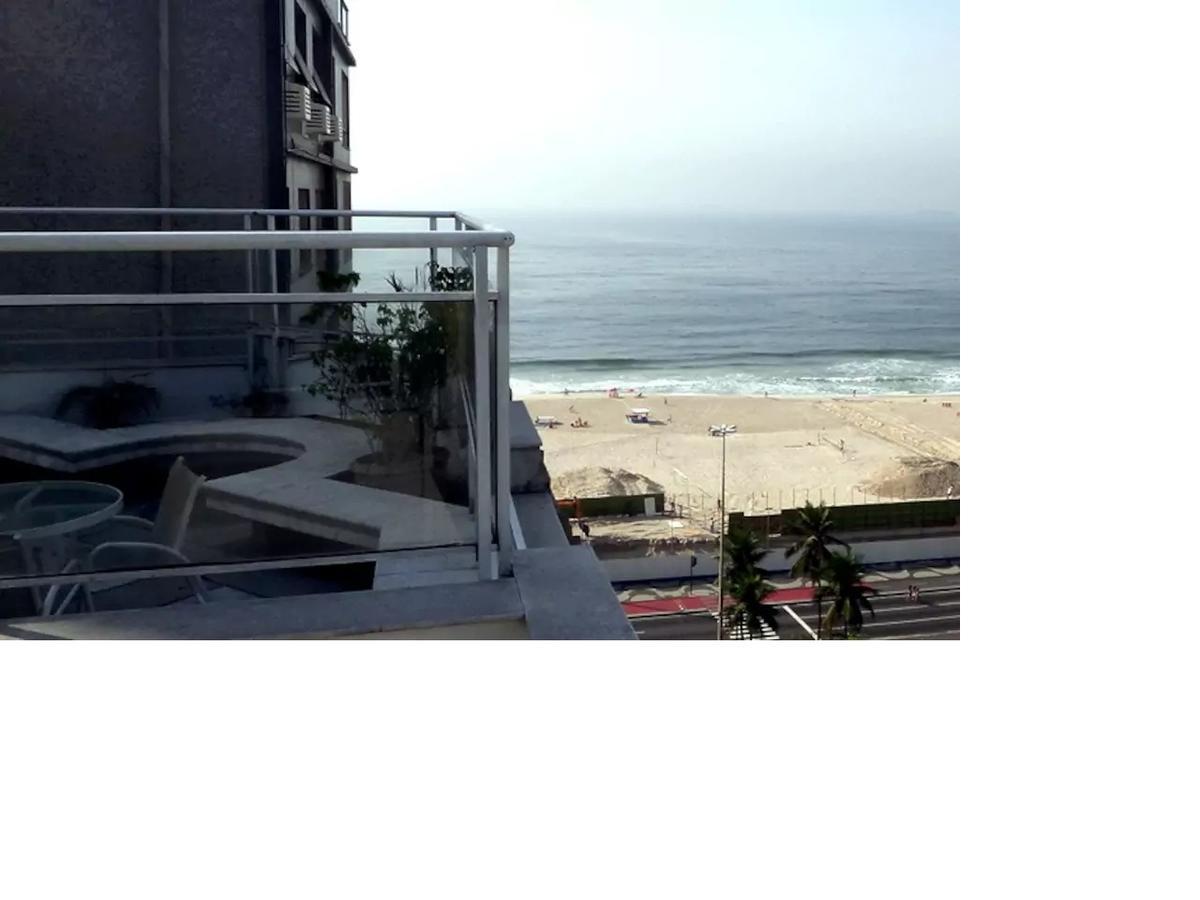 Apartmán Apartamento No South Beach Service Rio de Janeiro Exteriér fotografie