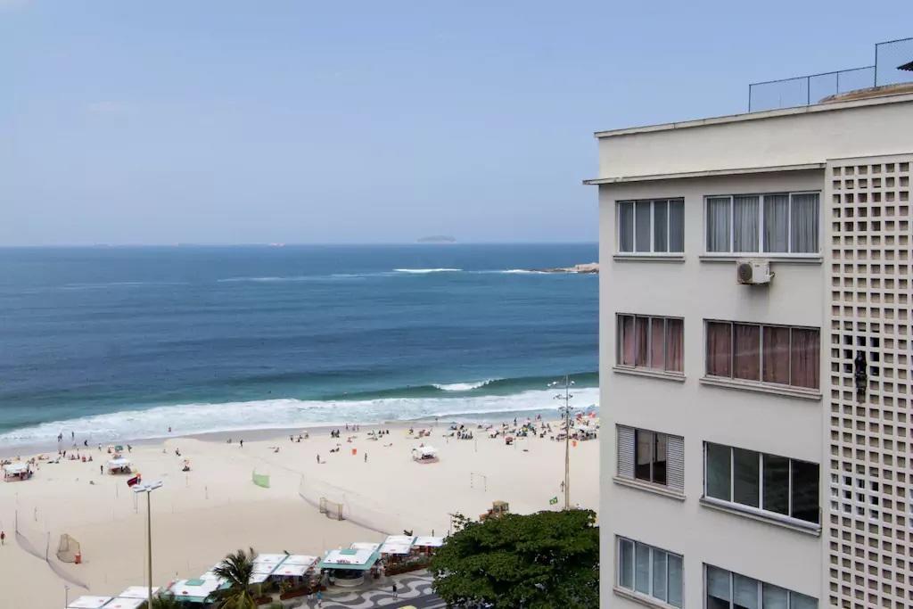 Apartmán Apartamento No South Beach Service Rio de Janeiro Exteriér fotografie