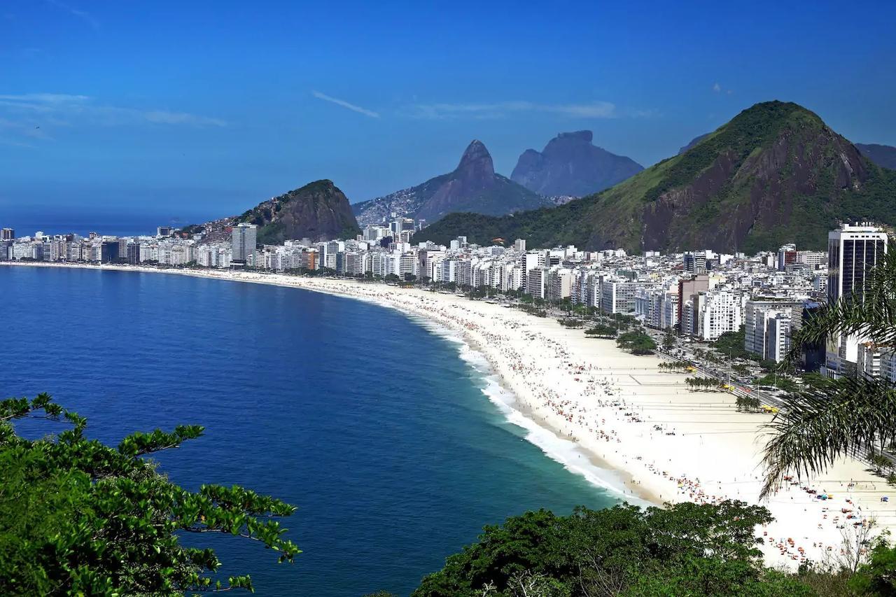 Apartmán Apartamento No South Beach Service Rio de Janeiro Exteriér fotografie
