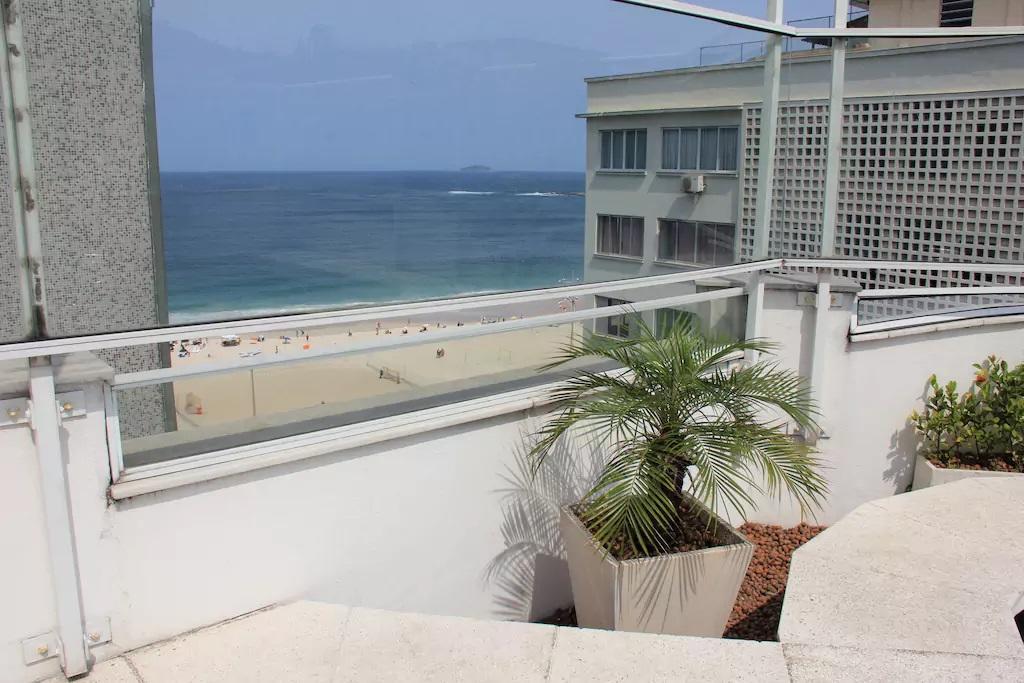 Apartmán Apartamento No South Beach Service Rio de Janeiro Exteriér fotografie