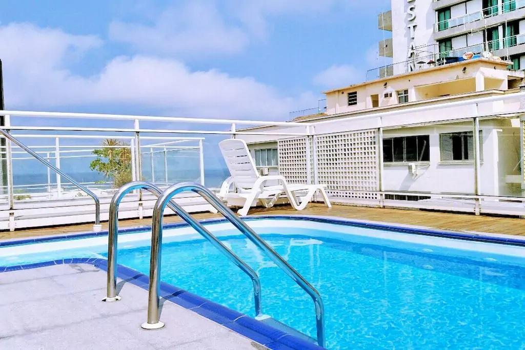 Apartmán Apartamento No South Beach Service Rio de Janeiro Exteriér fotografie
