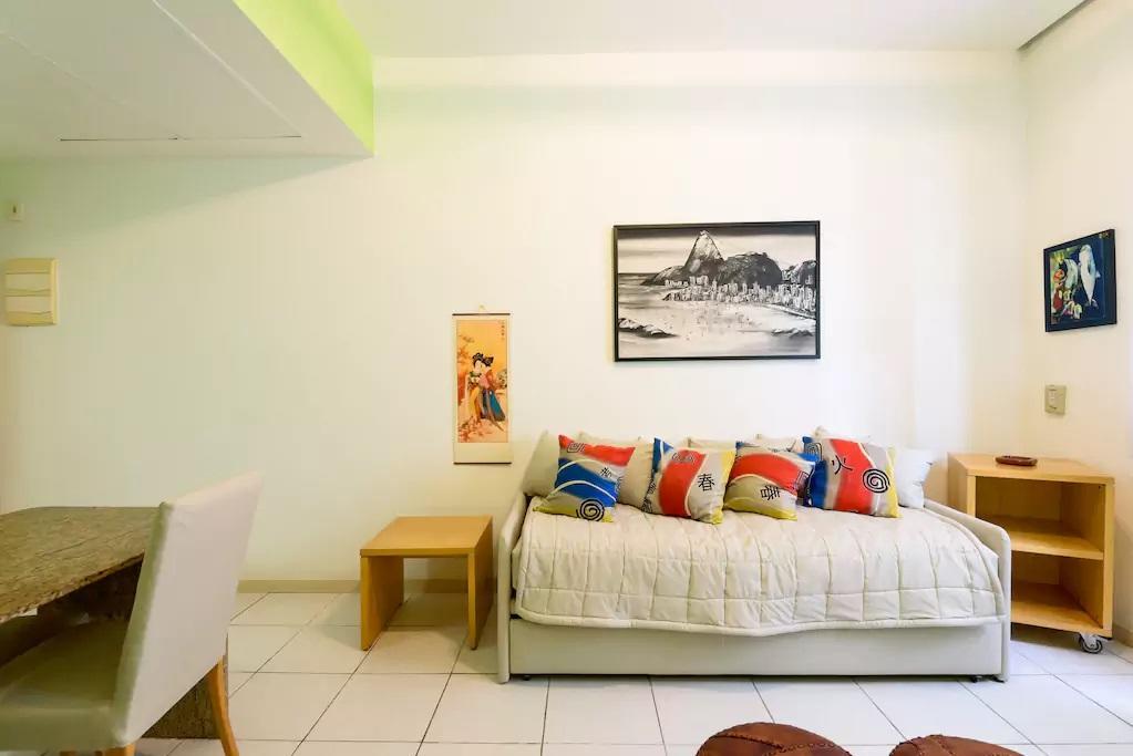Apartmán Apartamento No South Beach Service Rio de Janeiro Exteriér fotografie