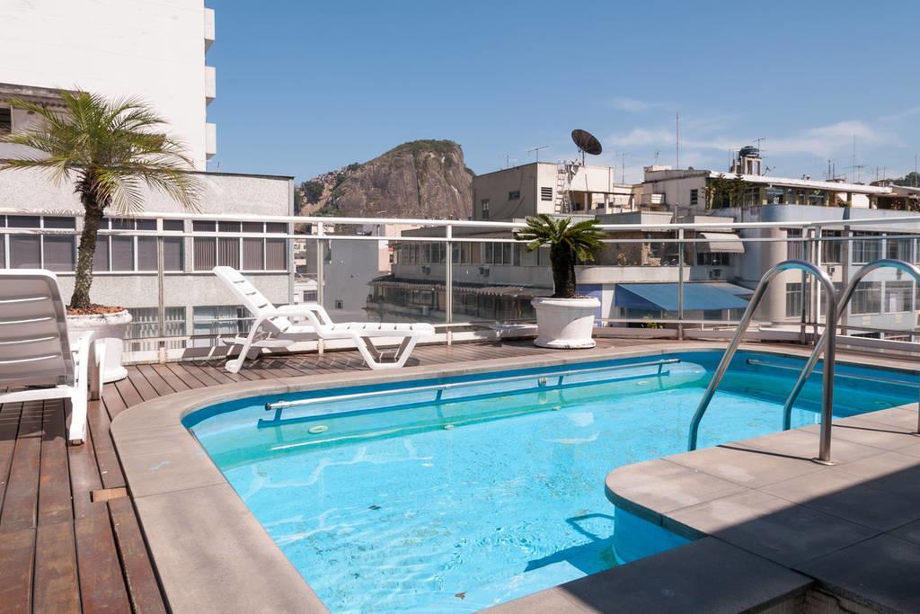 Apartmán Apartamento No South Beach Service Rio de Janeiro Exteriér fotografie